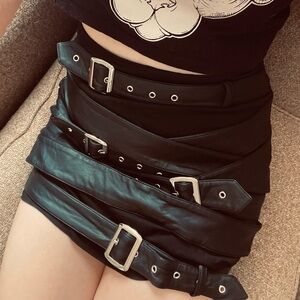 Current Mood Angel Corset Skirt